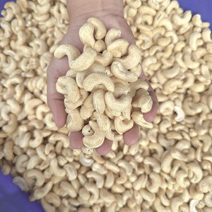 Vente flash, meilleur prix, noix de cajou W180 Santigo Vietnam, noix de cajou biologiques, emballage de marque privée disponible - Product Image 1