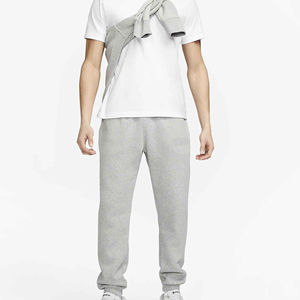 กางเกงวอร์มพิมพ์ลายตามสั่งจากผู้ผลิตใหม่ล่าสุด กางเกงวอร์มโพลีเอสเตอร์ มีเชือกผูกและกระเป๋า กางเกงจ็อกเกอร์ผ้าฝ้ายสไตล์สตรีทแวร์สำหรับผู้ชาย - Product Image 3