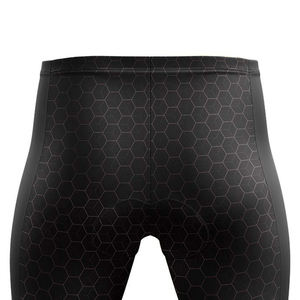 กางเกงขาสั้นผู้ชายแบบแห้งเร็วกางเกงปั่นจักรยานผ้าโพลีเอสเตอร์ระบายอากาศได้ดีขนาดใหญ่สำหรับเล่นฟิตเนสเล่นกีฬาวิ่งกลางแจ้งยิม - Product Image 4