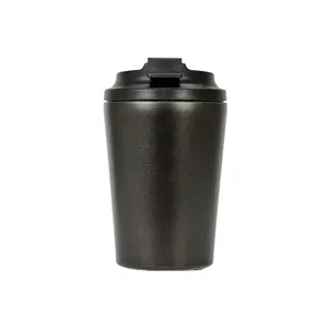 Tasse isolée élégante de 12oz 360ml en acier inoxydable avec couvercle sécurisé - Product Image 5
