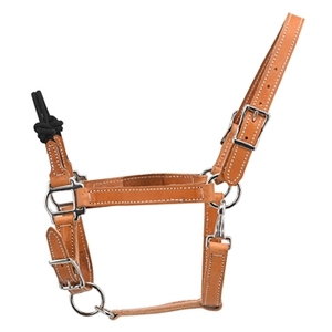 Rope Combo <b>Halter</b> Gives You the Best of Both Worlds: the Noseband of a Rope <b>Halter</b>, with Knots for Acupressure Activation - Product Image 3