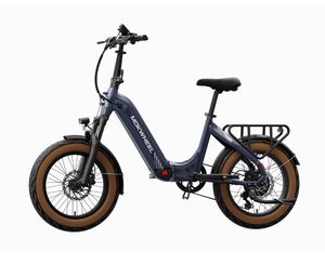 Bicicleta Eléctrica Plegable Mokwheels Slate 2026 con Neumáticos Anchos (2 Años de Garantía) Origen EE. UU. - Product Image 1