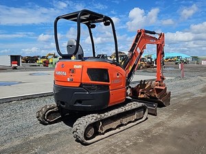 Máquina excavadora de excavadora pequeña con motor Kubota de 2,5 toneladas bastante usada, Mini Excavadora hidráulica, microexcavadora de ingeniería con CE EPA - Product Image 6