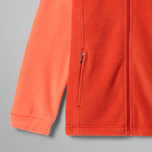 Custom Logo Design Color Block <b>Sweatshirt</b> With Wholesale Rate For Bulk Buyers Full Sleeves <b>Zip</b> Closure Fleece Material For Boys - Product Image 3