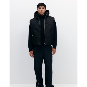 Chaleco Acolchado Personalizado con Logotipo para Hombre, Chaleco Sin Mangas, Chaleco Acolchado al por Mayor, Chaleco Acolchado Unisex de Talla Grande, OEM - Product Image 5