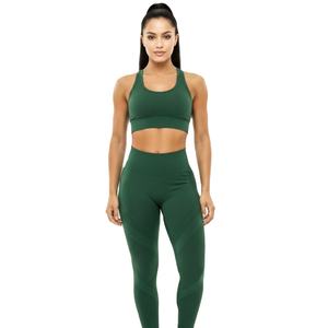 Leggings de sport 100 % coton pour femmes, respirants et extensibles, pour la gym et le fitness – Fournisseur OEM en gros - Product Image 1