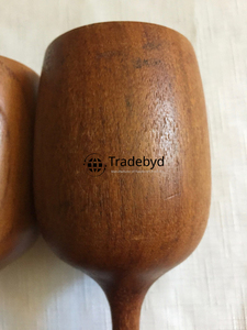 Tradebyd Gobelet en verre en bois écologique fabriqué à la main de style rustique pour une utilisation dans la cuisine moderne - Product Image 5