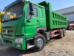 Camion benne lourd diesel SINOTRUK HOWO neuf de haute qualité, 10 roues, 6X4, 375 CV, 336 CV, norme d'émission Euro 3 - Product Image 2