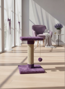 Amistar ที่มีคุณภาพสูงสีม่วงฝันแมว scratcher สำหรับแมวทุกสายพันธุ์และขนาด - Product Image 2
