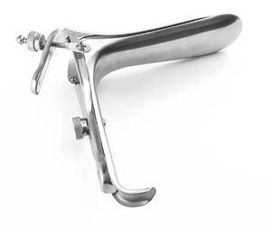 ชุดใส่ IUD ด้วยมือ ทำจากสแตนเลส ประกอบด้วยเครื่องมือจับ IUD แบบมีด้ามจับ ฟองน้ำสำหรับ IUD  ห่วงร้อย IUD  ที่ตรวจภายในมด้วยเสียง  คีม Bozeman  กรรไกร Mayo  และเครื่องมือสำหรับการผ่าตัดเนื้อเยื่อ - Product Image 4