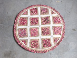 Cổ điển Vòng Bện đay khu vực thảm & thảm trong nhà ngoài trời xử lý Vàng G-65 thân thiện với môi chống trượt tùy chỉnh kích cỡ - Product Image 6