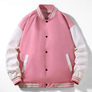 เสื้อแจ็คเก็ตฮิปฮอปสไตล์เกาหลีสำหรับผู้ชายและผู้หญิง พรีเมียม มีสไตล์ ทันสมัย ลำลอง สตรีทแวร์ น้ำหนักเบา สวมใส่สบาย - Product Image 4