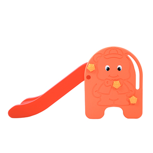 Kukutoys Edu-play Orange Baby Bear Toy Slide para pequeños Altura ajustable - Product Image 6