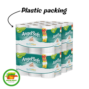 Bolsas de PE para Papel Higiénico al por Mayor |   Fábrica OEM de Vietnam |   Sello Fuerte e Impresión Personalizada - Product Image 6