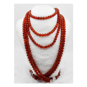 ผู้จัดจำหน่ายขายส่งลูกปัดหินออนิกซ์สีแดงเงาคุณภาพสูงสุด AAA ขนาด 3 มม. สำหรับทำสร้อยข้อมือ รุ่น Anshul Impex - Product Image 1