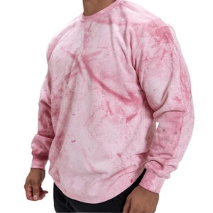 Sudadera de Invierno con Estampado Stone Wash para Hombre, Talla Grande, Casual, Manga Larga, Suave, Cómoda, Estilo Urbano, Sudadera con Capucha, 100% Lana - Product Image 4