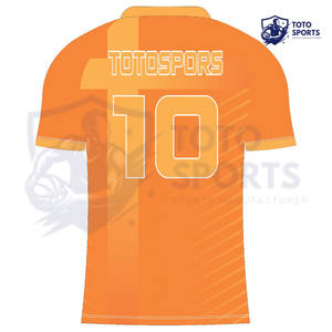 Maillot de cricket sportif de haute qualité, léger, confortable, respirant, prix raisonnable, best-seller, logo personnalisé, prix de gros - Product Image 2