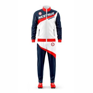 Conjunto Deportivo Ligero y Transpirable de Invierno para Hombre, Chaqueta y Pantalón de Poliéster con Cremallera, de Alta Calidad - Product Image 5