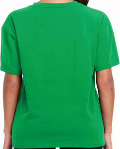 เสื้อยืดผ้าฝ้าย100% ทรงหลวมของผู้ชายเสื้อลำลองแขนสั้นแห้งเร็วระบายอากาศได้ดีผ้า200กรัม - Product Image 2