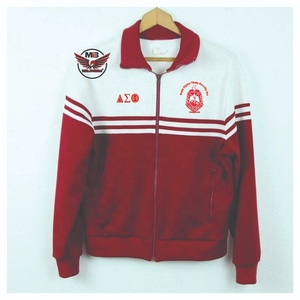 Chaqueta de entrenamiento deportivo informal, chaqueta personalizada Delta Sigma Theta sorority para exteriores - Product Image 1