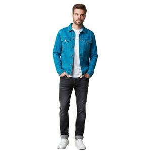 Veste en jean unisexe de la meilleure qualité et fabriquée selon les meilleurs procédés. Couleur et taille personnalisables disponibles. - Product Image 3