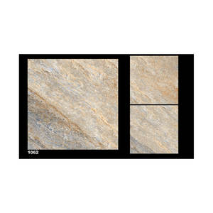 Carreaux de sol vitrifiés en céramique porcelaine polie de haute qualité entièrement vitrés chambres d'hôtel modernes salons intérieur extérieur - Product Image 4