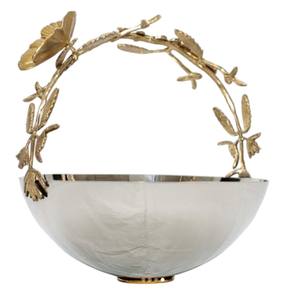 Bol à chocolat décoratif fantastique avec plateau en argent élégant bol à chocolat artisanal de qualité supérieure pour une utilisation au restaurant d'hôtel - Product Image 6