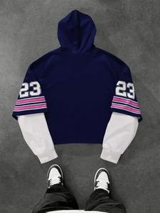 Sweat-shirt à capuche doux pour homme et femme, vêtements de détente de luxe, survêtement, tenue décontractée et élégante pour l'hiver ou le voyage - Product Image 3