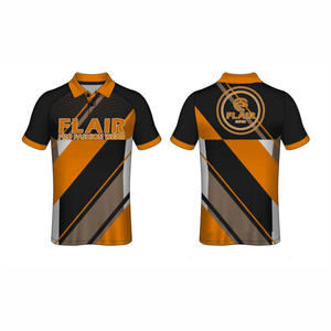 เสื้อยืดโปโลผ้าฝ้าย100% สำหรับผู้ชายขายดีผ้าคอตตอนสำหรับงานตามสั่งสีพื้นสไตล์ลำลองพิมพ์ลายน้ำหนัก180ก. - Product Image 2