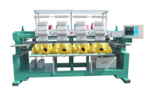 Gorra sombreros camiseta computarizada comprar máquina de bordado para la venta con 10 ''pantalla LCD a color - Product Image 2