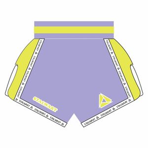 Short thaïlandais de qualité supérieure avec logo personnalisé Short pour homme de muay-thaï personnalisé de kickboxing pour adulte - Product Image 6