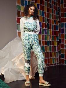 Conjuntos de Jogger de dos piezas de talla grande para mujer, suéter de invierno de Color sólido, sudaderas con capucha y pantalón, chándal cómodo para mujer - Product Image 6