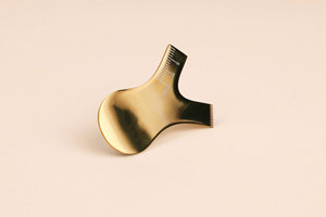 Peine en Y de Acero Inoxidable Reutilizable Gold Easy Lift, Ecológico, para Lifting de Pestañas y Laminación de Cejas, Punta Serrada de 10 mm para Extensiones de Pestañas - Product Image 2