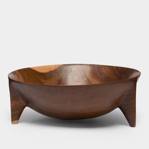 Cuencos de madera hechos a mano eco amigable para el hogar comedor y restaurante Cuencos de cena de madera natural perfectos para restaurante de hotel de lujo - Product Image 1