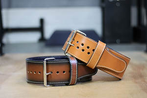 Vente en gros de ceinture de dynamophilie pour hommes et femmes avec logo personnalisé matériau en peau de vache avec boucle en acier pour Gym Fitness & Wor - Product Image 5