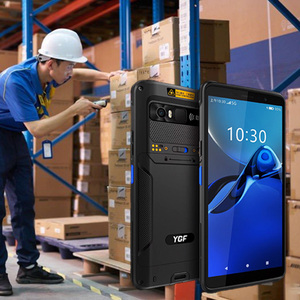 Oem 6 inch 5g mỏng cầm tay di động 2D Laser QR mã <span class=keywords><strong>Android</strong></span> PDA Máy quét mã vạch 8GB RAM + 128GB Rom Octa-core 2.4GHz - Product Image 1