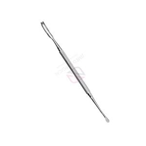 ตะไบกระดูกแบบใช้มือสองด้าน คุณภาพสูง |   เครื่องขูดกระดูกทางทันตกรรมทำจากสแตนเลสเกรดผ่าตัด ได้รับการรับรองมาตรฐาน CE สำหรับการผ่าตัดกระดูกและการปลูกถ่าย - Product Image 1