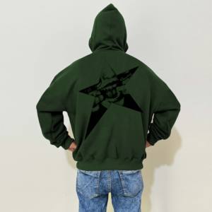 2025 alta calidad personalizada 100% algodón hombres pulóver sudaderas Streetwear sudaderas con capucha para niños para invierno - Product Image 6