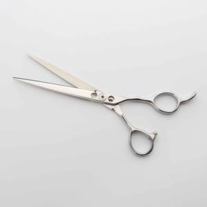 Nuevo diseño, tijeras de aseo para mascotas ecológicas de acero inoxidable Premium, tijeras rectas de precisión profesional para perros y gatos - Product Image 4