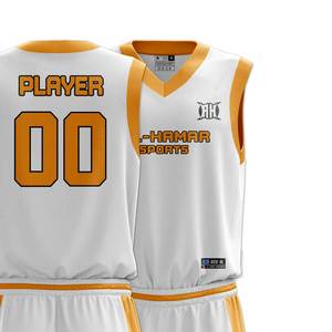 เสื้อบาสเก็ตบอลไซส์ใหญ่พิเศษพิมพ์ลายเสื้อบาสเก็ตบอลชุดบาสเก็ตบอล OEM - Product Image 2