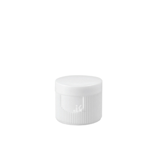 Solutions d'emballage JK, couvercle à rabat anti-fuite en plastique PP 20/410 de couleur personnalisée pour flacons cosmétiques, fabriqué au Vietnam - Product Image 1