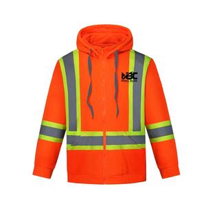 Hola Viz Workwear Bomber Seguridad Alta visibilidad Invierno Impermeable Seguridad Trabajo Vendedor superior Chaquetas de trabajo. - Product Image 1