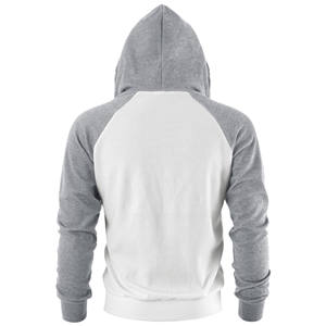 Sudaderas con capucha de algodón de gran tamaño XXS para hombre, cuello con capucha, cremallera, logotipo personalizable, estampado de calle, sudaderas con capucha para hombre con patrón sólido de invierno - Product Image 6