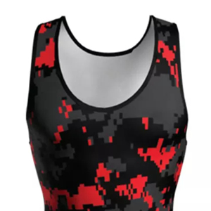 Vente en gros de maillots de lutte pakistanais personnalisés 100% polyester, sublimation de coton, spandex, tissage tricoté décontracté, design personnalisable - Product Image 5