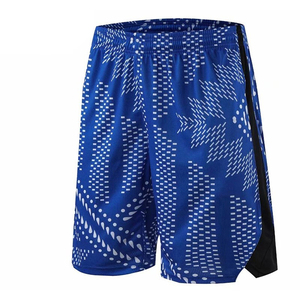 Pantalones cortos de gimnasio para hombre, pantalones cortos para correr de dos pisos para hombre, Fitness, culturismo, transpirables, pantalones cortos de compresión de secado rápido - Product Image 3