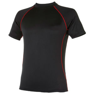 Équipement d'entraînement au combat de bonne qualité Logo personnalisé Design demi-manches Hommes Rash Guard à prix raisonnable Chemises de compression - Product Image 3