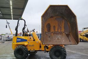 Camion benne Thwaites MACH 666 avec boîte de vitesses, moteur, pompe et moteur 4280KG - Product Image 3