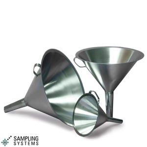 Metal <b>Drinking</b> Beer <b>Funnel</b> Kitchen Oil <b>Funnel</b> Cup Stainless Steel <b>Funnel</b> Kitchen Use Canning Set With Stainless Steel - Product Image 4