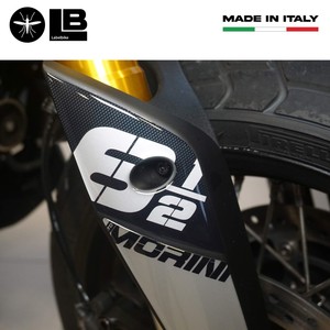 Adesivo 3D in Gel per Protezione Sella, Pad Serbatoio Personalizzabile per Moto Morini SEIEMMEZZO SCR, Adesivi Moto Compatibili - Product Image 5