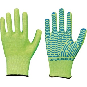 Gants anti-coupure LEIPOLD Solidstar 1447 Vert Néon Taille 11 EN 388 PPE Catégorie II Lot de 12 paires Gants de jardin Équipement de protection - Product Image 1